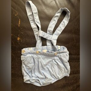 Stylish Light Blue Kids Overalls